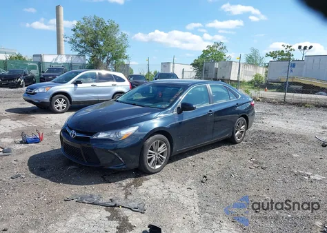 2015 Toyota Camry Se z USA, uszkodzony, nr VIN 4T1BF1FK1FU089922
